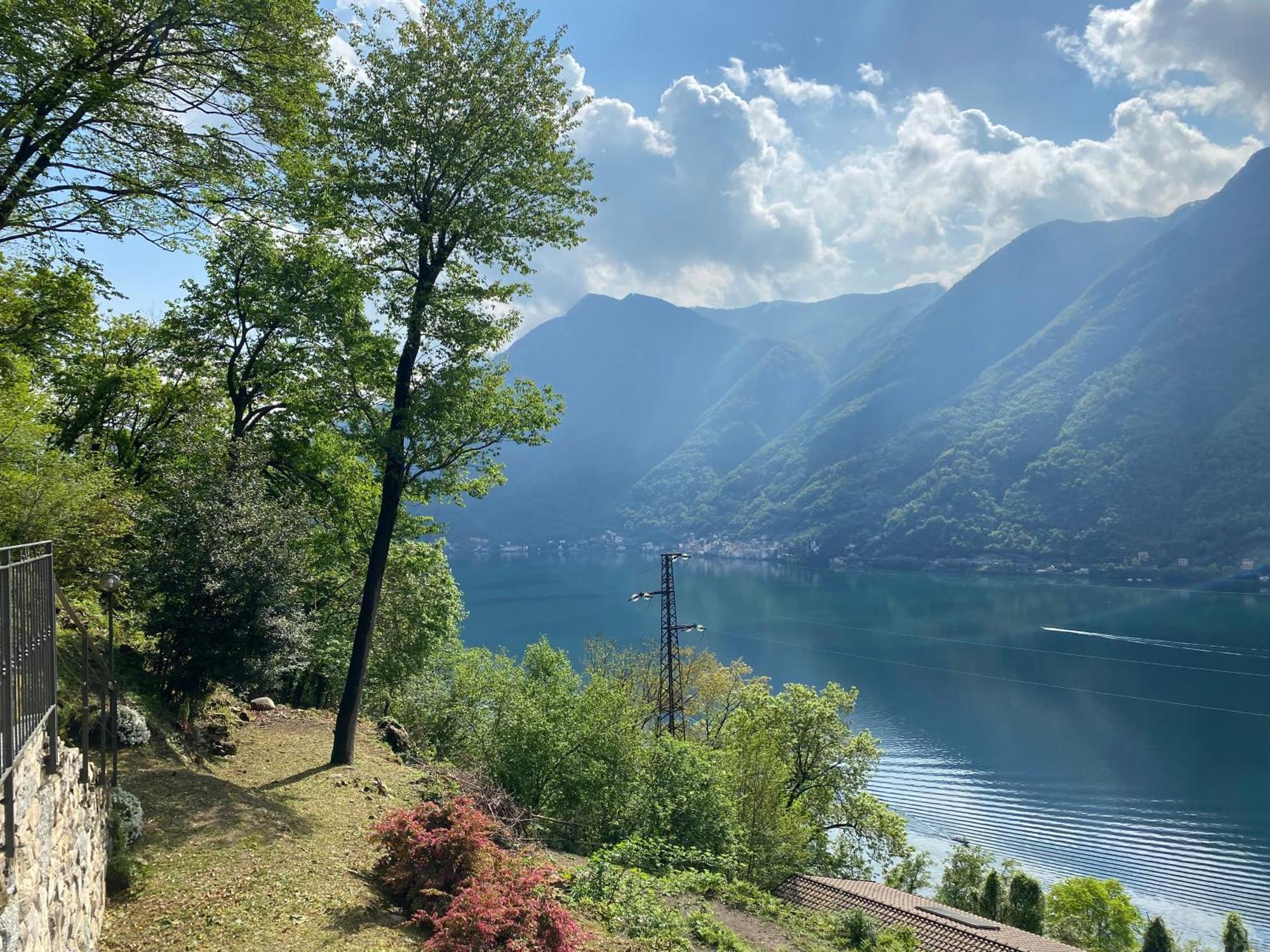 Tra Lago E Montagna Baita La Morena Nesso Exterior photo