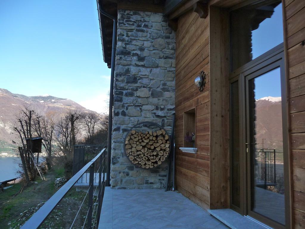 Tra Lago E Montagna Baita La Morena Nesso Exterior photo